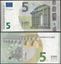 Picture of Euro - P20,B108m4,Portugal,5 Euros,2020