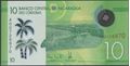 Picture of Nicaragua,P209,B506a,10 Cordobas,2014 (In 2015)