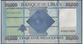 Picture of Lebanon,B547a,50000 Livres,2019