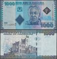 Picture of Tanzania,P41c,B140c,1000 Shillings,2019
