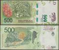 Picture of Argentina,P365c,B421c,500 Pesos,Sg 92