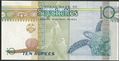 Picture of Seychelles,P36,B409a,10 Rupees,1998