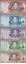 Picture of Lesotho,5 NOTE SET,B227 - B231,10 to 200 Maloti,2021