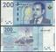 Picture of Morocco,P77,B518a,200 Dirhams,2012