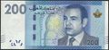 Picture of Morocco,P77,B518a,200 Dirhams,2012,XF