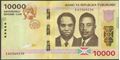 Picture of Burundi,P54a,B240a,10000 Francs,2015