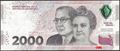 Picture of Argentina,B427,2000 Pesos,2023