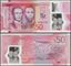 Picture of Jamaica,B251,50 Dollars,2023,Polymer