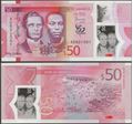 Picture of Jamaica,3 NOTE SET,50 100 500 Dollars,2023,Polymer