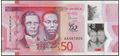 Picture of Jamaica,B251,50 Dollars,2023,Polymer,AA