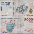 Picture of Burundi,B244,5000 Francs,2022