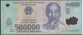 Picture of Vietnam,P124,B348q,500 000 Dong,2021