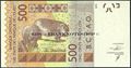 Picture of WAS S Guinea Bissau,P919S, B120Se,500 Francs,2016