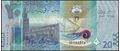 Picture of Kuwait,P34,B234,20 Dinar,2014