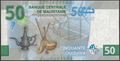 Picture of Mauritania,P28c,B131c,50 New Ouguiya,2023,CA
