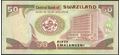 Picture of Swaziland,P31,B226,50 Emalangeni,2001
