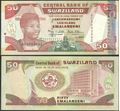 Picture of Swaziland,P31,B226,50 Emalangeni,2001