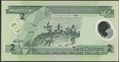 Picture of Solomon Islands,P23,B213a,2 Dollars,2001