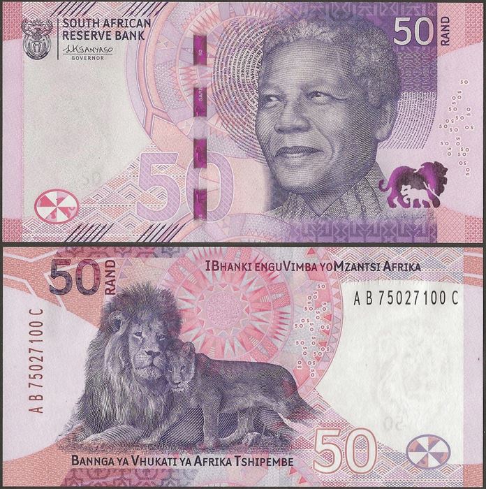 Picture of South Africa,B779,50 Rands,2023 PRE ORDER