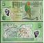 Picture of Fiji,P115b,B526b,5 Dollars,2023