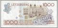 Picture of Luxembourg,P59a,B402a,1000 Francs,1985