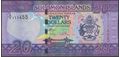 Picture of Solomon Islands,P34b,B223b,20 Dollars,2021