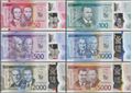 Picture of Jamaica,6 NOTE SET,50-5000 Dollars,2023,Polymer