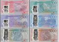 Picture of Jamaica,6 NOTE SET,50-5000 Dollars,2023,Polymer