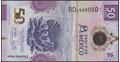 Picture of Mexico,B714c,50 Pesos,2022