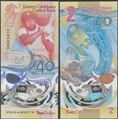 Picture of East Caribbean States,B245,2 Dollars,2023