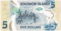 Picture of Solomon Islands,B221b,5 Dollars,2022