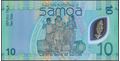 Picture of Samoa,B124a,10 Tala,2023