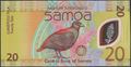 Picture of Samoa,B125,20 Tala,2023