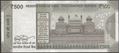 Picture of India,P114,B303gH,500 Rupees,2022,Inset H
