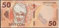 Picture of Kyrgyzstan,P35a,B236a,50 Som,2023