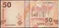 Picture of Kyrgyzstan,P35a,B236a,50 Som,2023