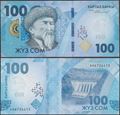 Picture of Kyrgyzstan,3 NOTE SET,20 to 100 Som,2024