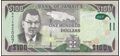 Picture of Jamaica,P95h,B250h,100 dollars,2021