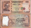 Picture of Bangladesh,Pw68,B361a,50 Taka,2021,Comm
