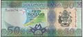 Picture of Solomon Islands,P35,B228,50 Dollars,2023