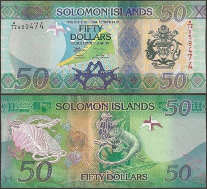 Picture of Solomon Islands,B228,50 Dollars,2023