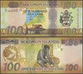 Picture of Solomon Islands,P36d,B229,100 Dollars,2023