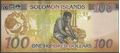 Picture of Solomon Islands,P36d,B229,100 Dollars,2023