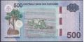 Picture of Suriname,P166B,B551a,500 Dollars,2024