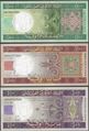 Picture of Mauritania,3 NOTE SET ,800 Ouguiya,2013-2015