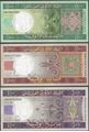 Picture of Mauritania,3 NOTE SET ,850 Ouguiya,2013-2015