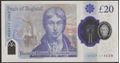 Picture of England,B209,20 Pounds,2023,Polymer,EH prefix,King Charles