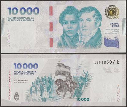 Picture of Argentina,B430,10000 Pesos,2024