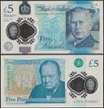 Picture of England,SET,5 to 50 Pounds,2023,Polymer,King Charles