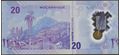 Picture of Mozambique,B240a,20 Meticais,2024